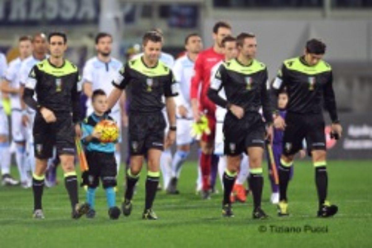 Calcio: gli arbitri del week end: Gavillucci per Fiorentina Verona