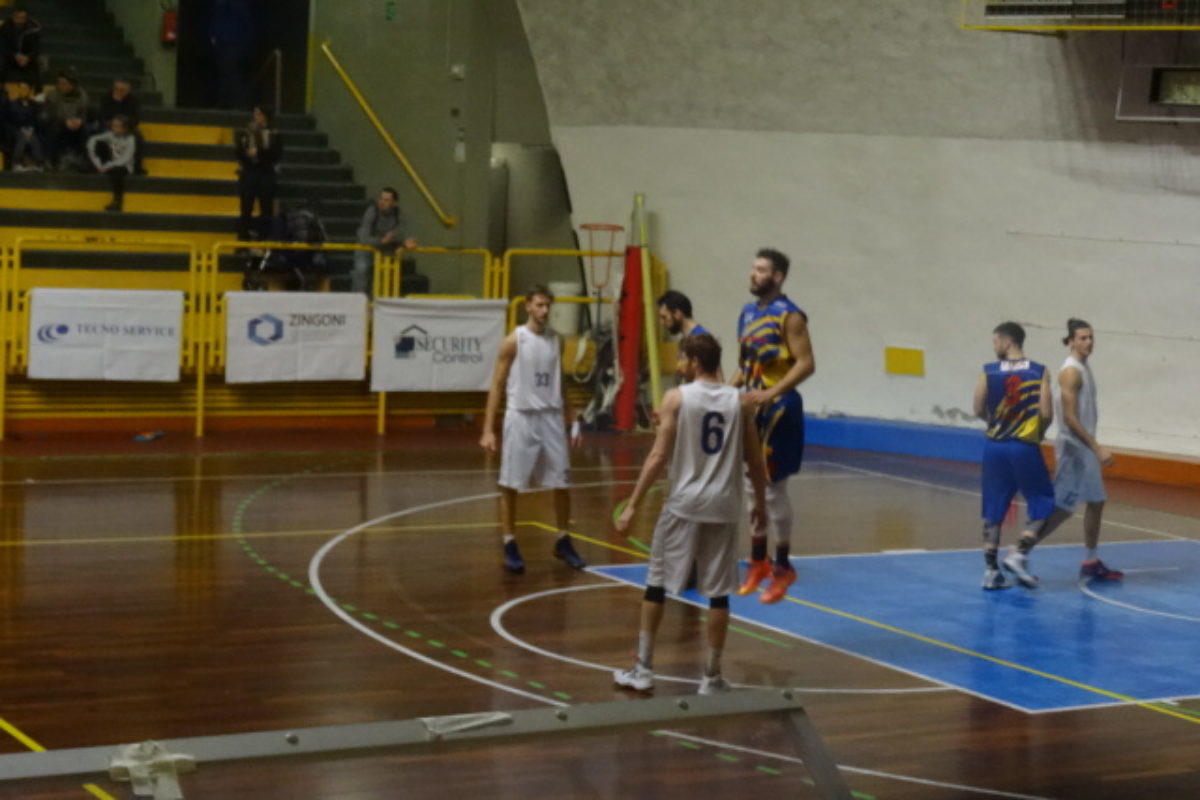 Basket B/M :La Fiorentina Basket sale a Lecco