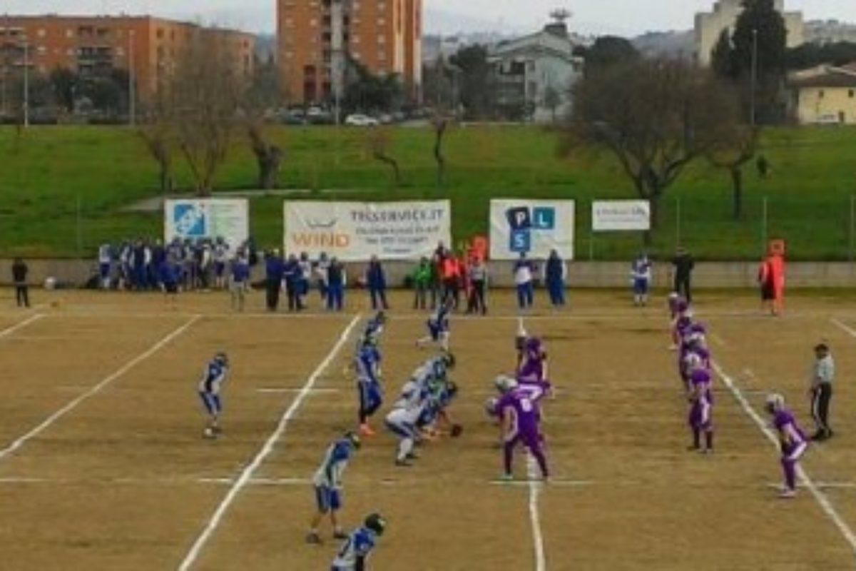 Football Americano: Domani Guelfi-Aquile Ferrara