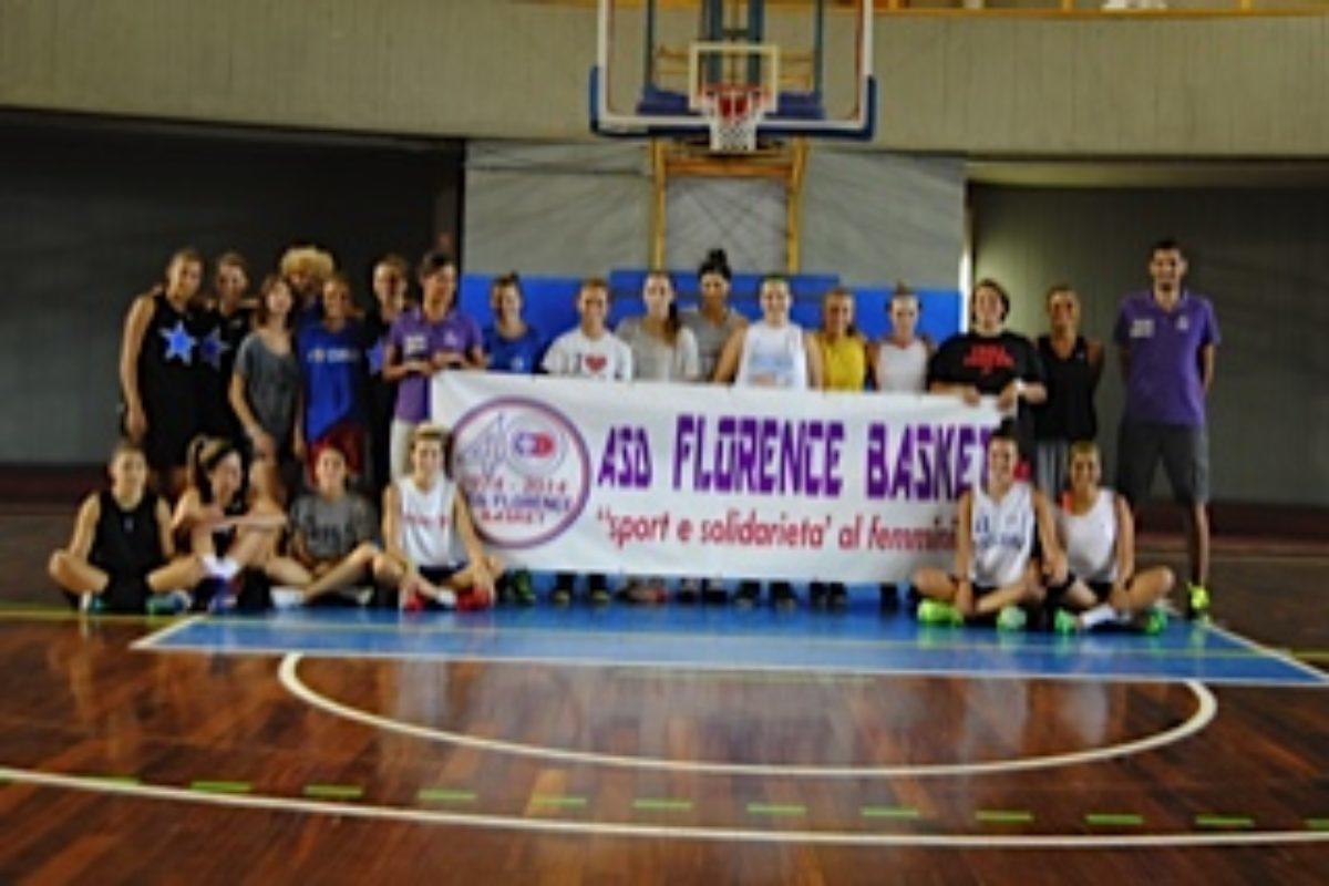 Basket :Oggi dalle 15 la “Festa di fine annata Young Girls” in casa Florence