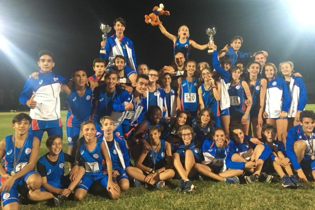 Atletica Firenze Marathon sul trono regionale con entrambe le squadre nella Finale dei societari Under 14