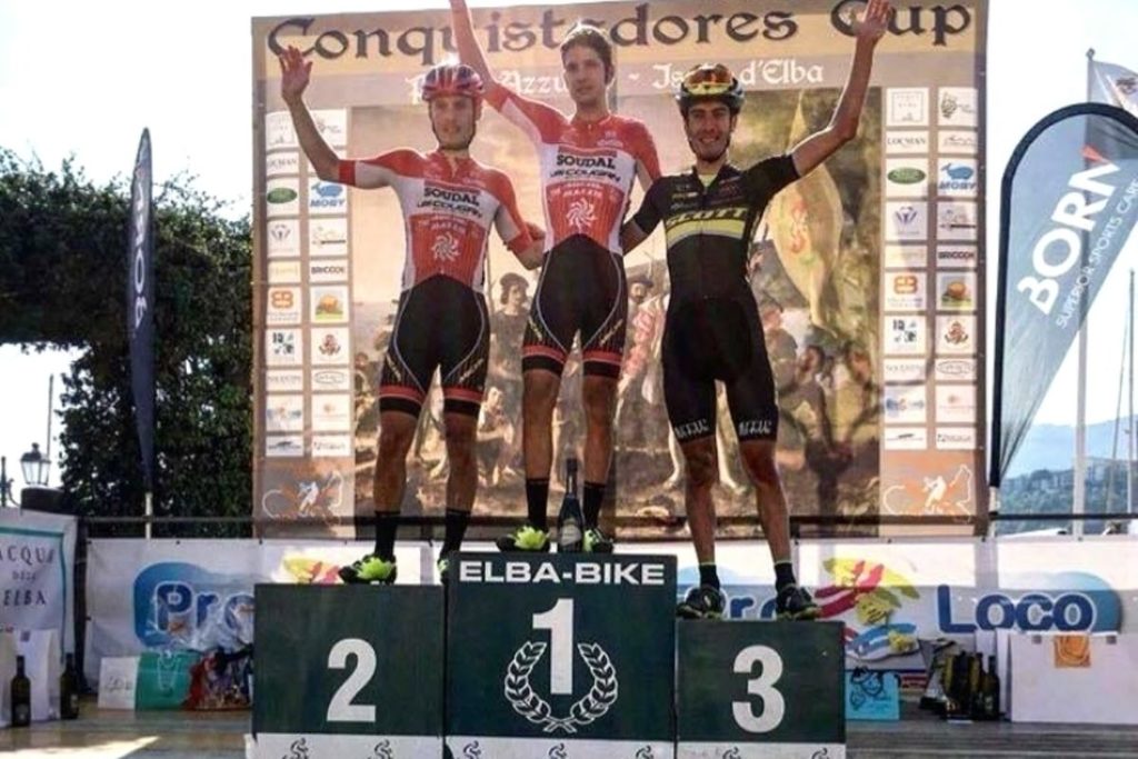 Mountain bike, a Porto Azzurro nell’ultima gara dell’anno vincono Mensi e Maria Cristina Nisi