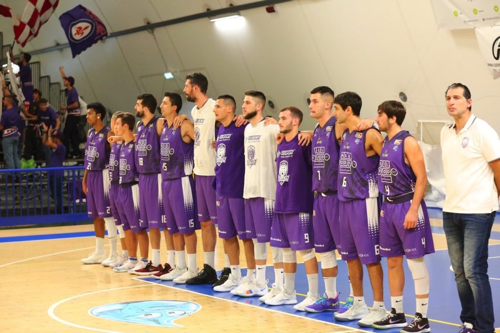Basket: Serie B: a San Marcellino esordio vittorioso casalingo della Fiorentina Basket : che  “incolla” la Vinavil Domodossola finale 63-46