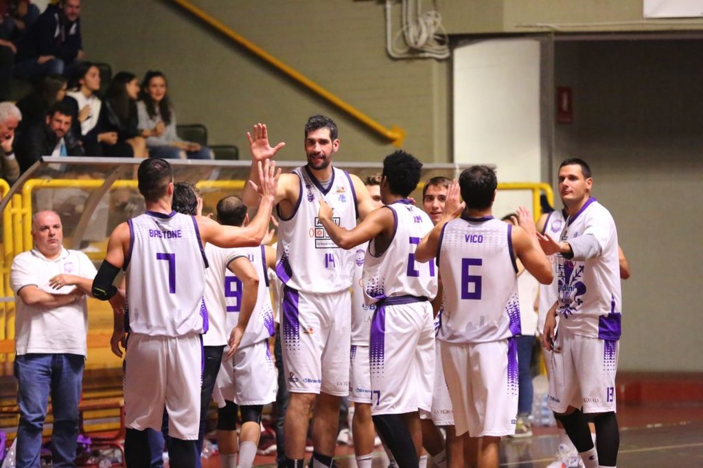 Basket B/M : Una grande All Food Fiorentina Basket “mata” anche San Miniato 76-68: 3° vittoria consecutiva a Firenze.