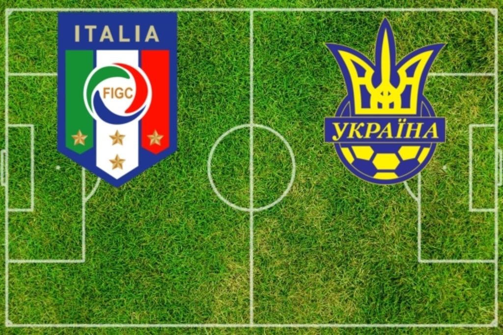 CALCIO-  Genova, Amichevole Italia- Ucraina 1-1 (55′ Bernardeschi, 61′ Malinovski)