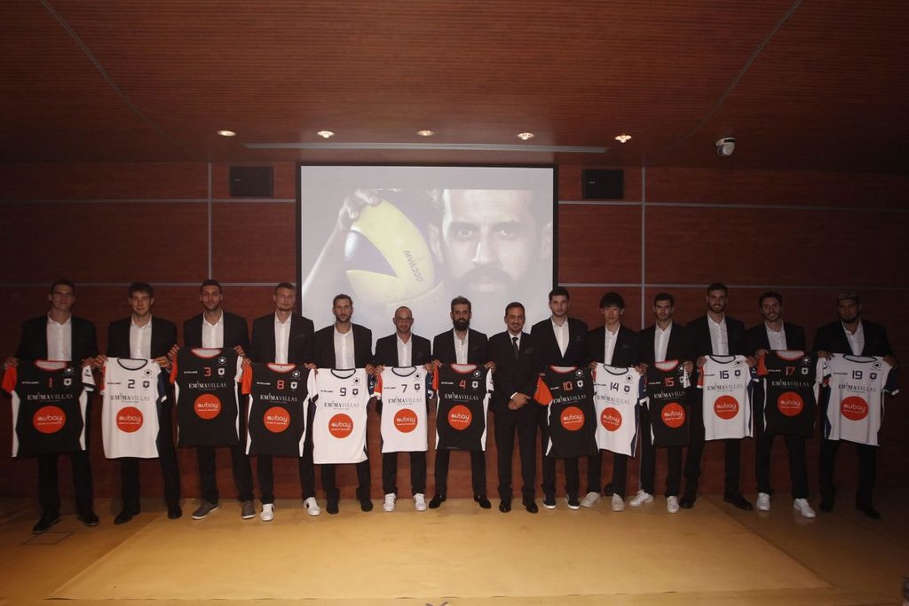 Emma Villas Volley, presentazione ufficiale per la squadra maschile di punta del movimento toscano