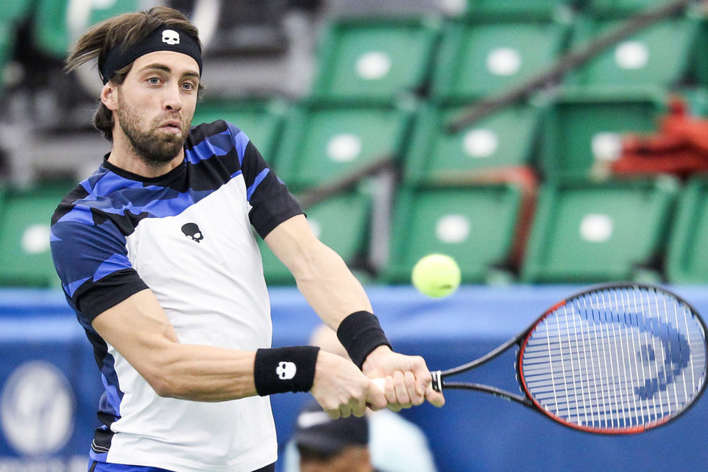 TENNIS – ATP Pechino: Basilashvili trionfa a sorpresa. A Tokyo è Medvedev show.  KO Berrettini