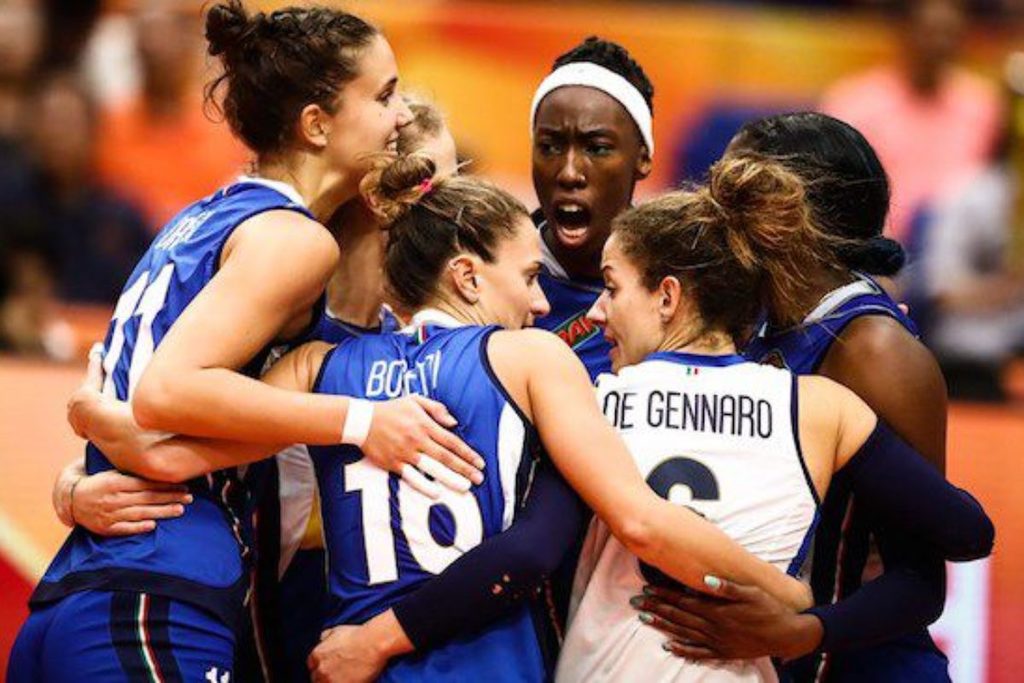 VOLLEY FEMMINILE-  Italia d’ argento si arrende al tie break alla Serbia.