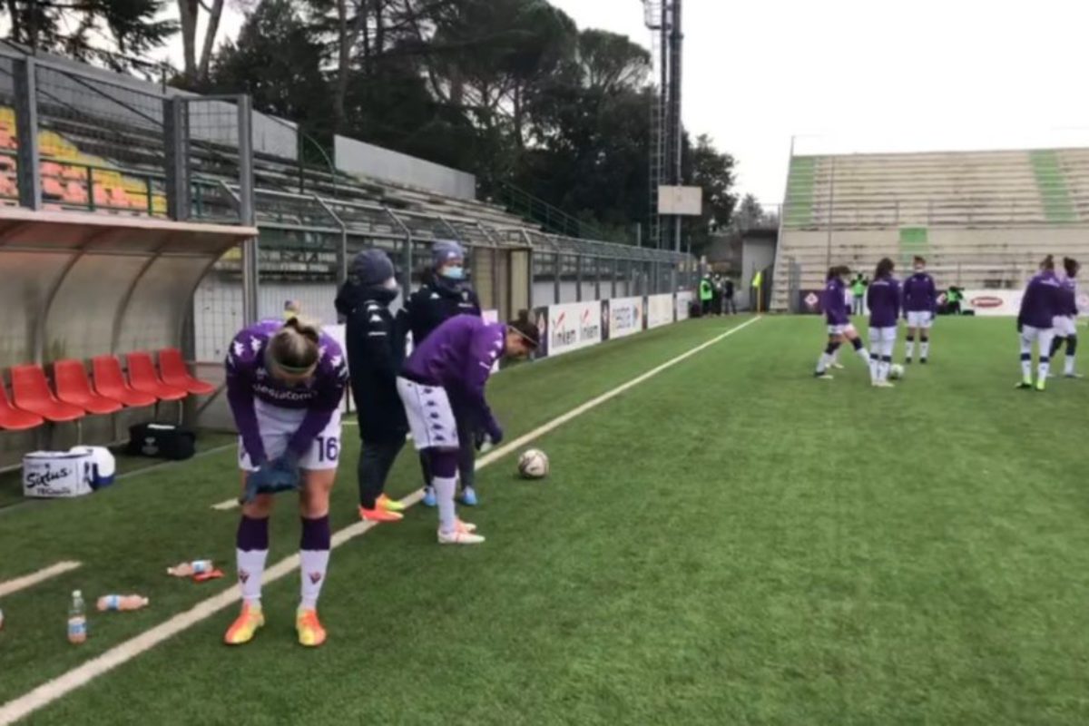 La Fiorentina Femminile Batte 3 1 Il San Marino E Aggancia Lempoli Al