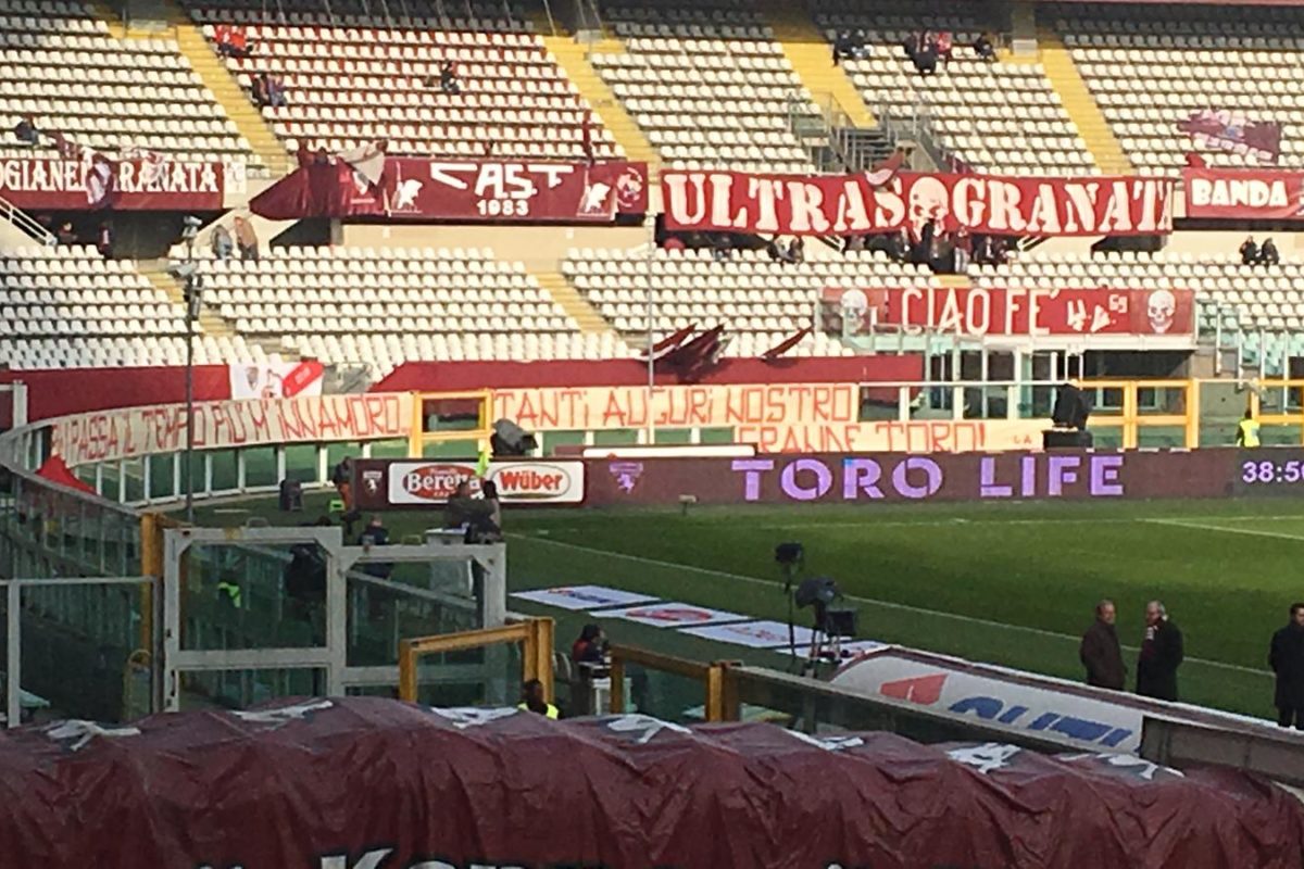 Calcio: inizia il girone di ritorno: 20.45 Torino Fiorentina