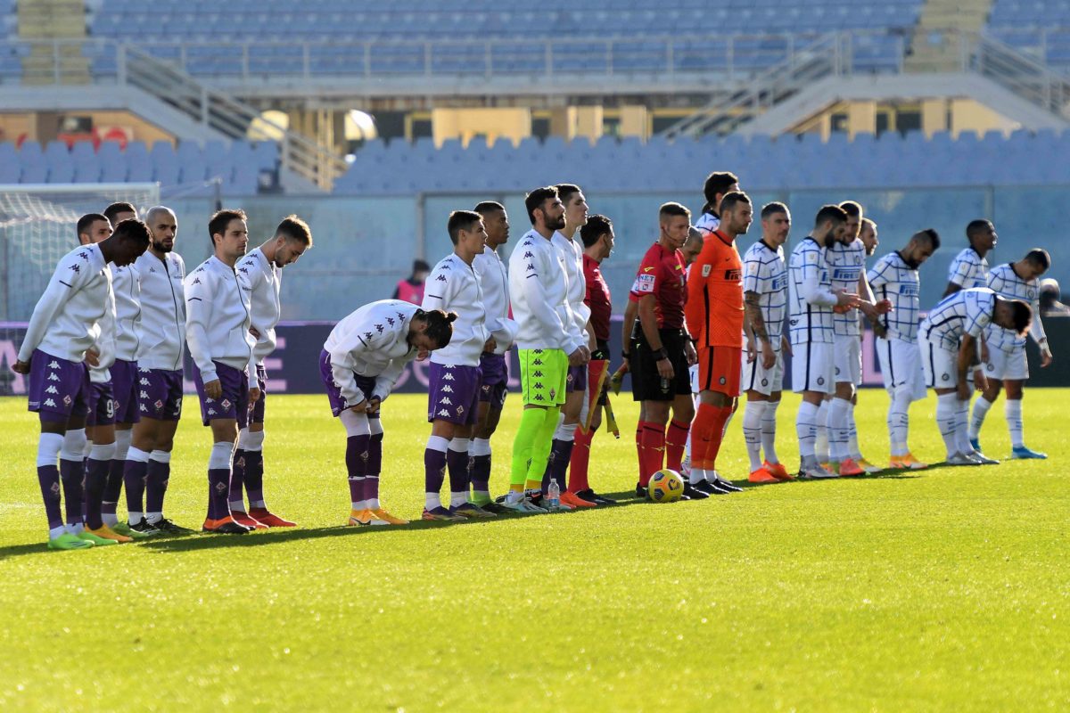 CALCIO- Coppa Italia Le Pagelle viola di Firenze Viola Supersport per Fiorentina-Inter