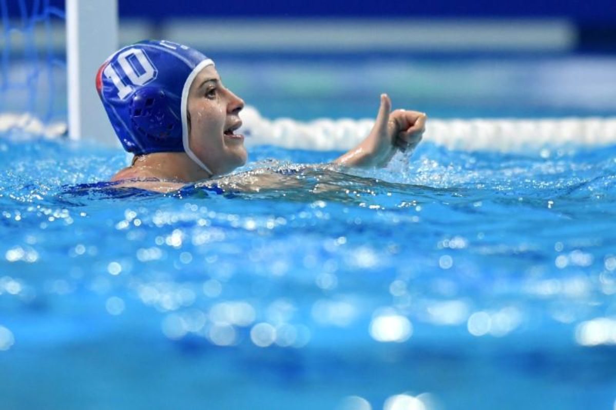 Pallanuoto: Iniziato il “pre-Olimpico” a Trieste: il “Setterosa” strabatte la Francia 19-6