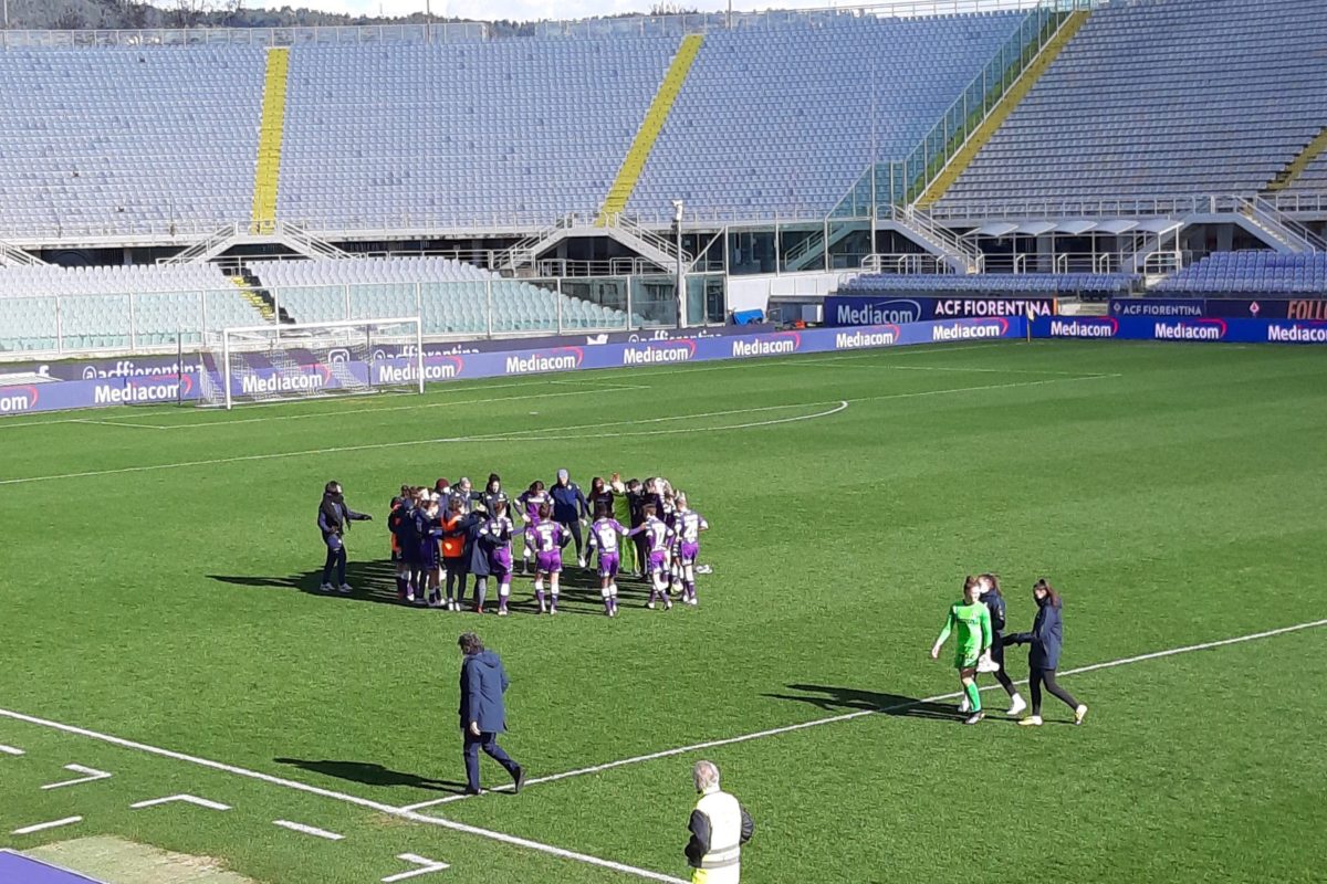 La Fiorentina femminile batte l’Inter 1-0, ma non basta ed esce dalla Coppa Italia