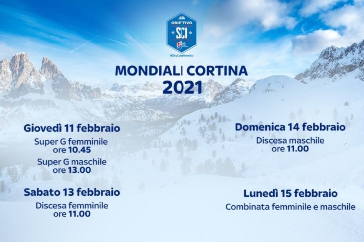 Sci: a Cortina duplice prima giornata di gare: Male le azzurre e gli azzurri !!!