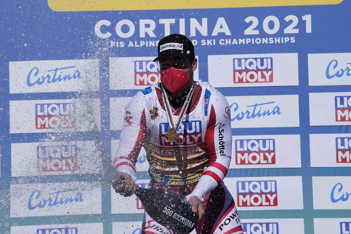 Sci: la discesa libera a Cortina vinta da Kriechmayr; 4° a “pari merito” Dominique Paris; 6° Innerhofer