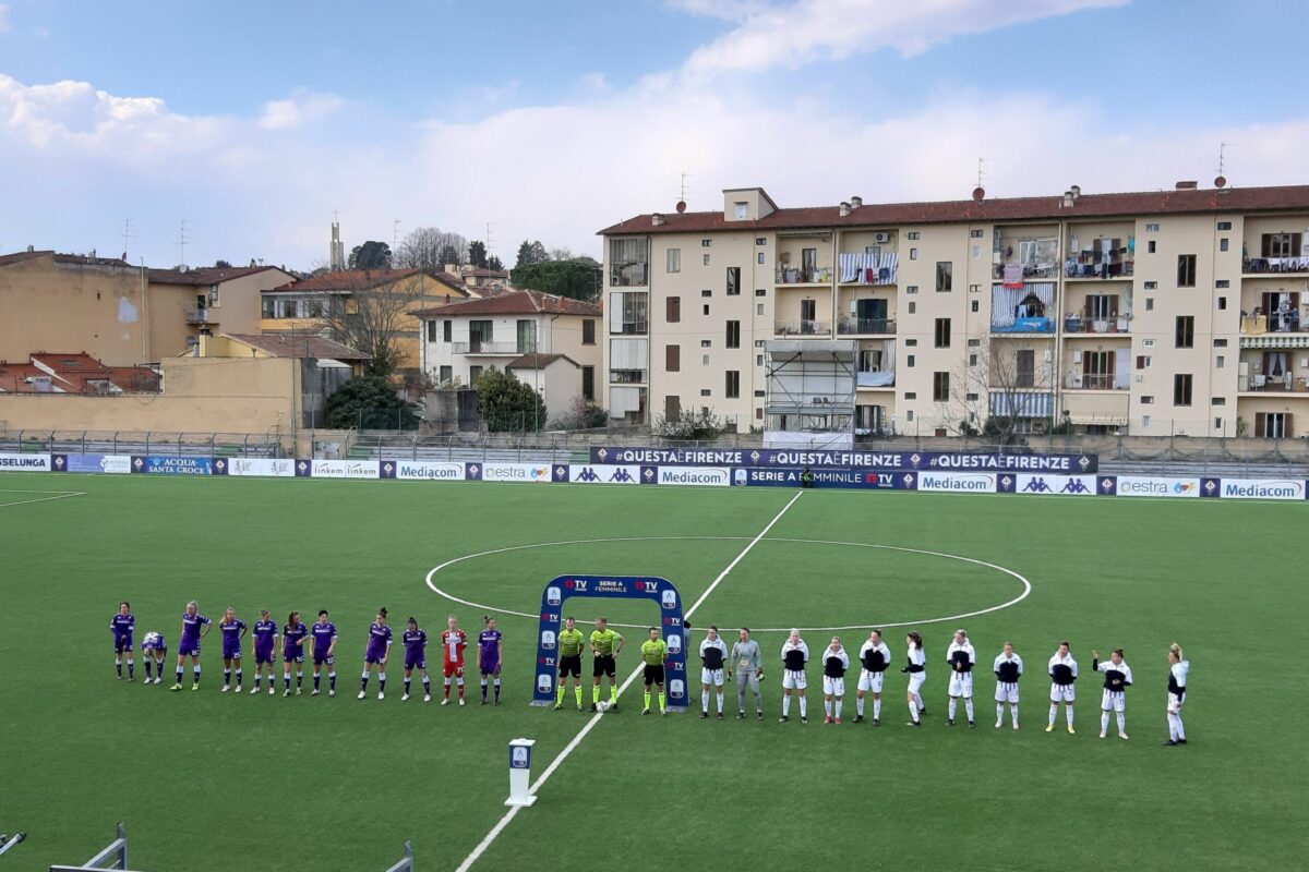 Fiorentina Femminile-Juventus Women 1-2: settima sconfitta in campionato per le viola