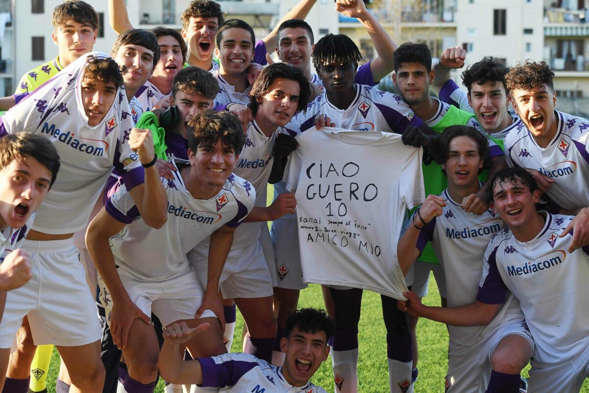 Calcio: Campionato Nazionale Under 18 – A.C.F. FIORENTINA VS GENOA. Le foto della partita