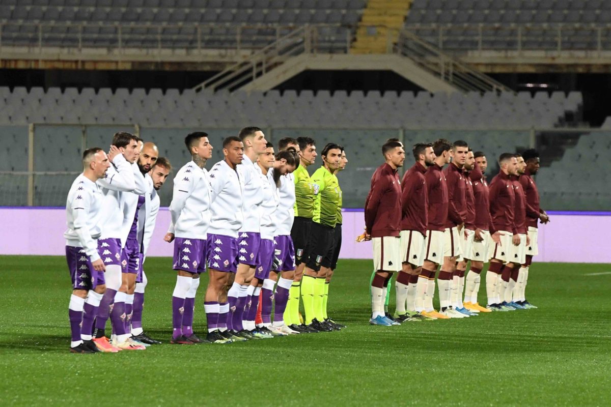 Calcio: 24° turno “letale” per la Fiorentina; la Roma vince all’88° ( come al solito) ed i punti dalla B sono adesso 4…!!