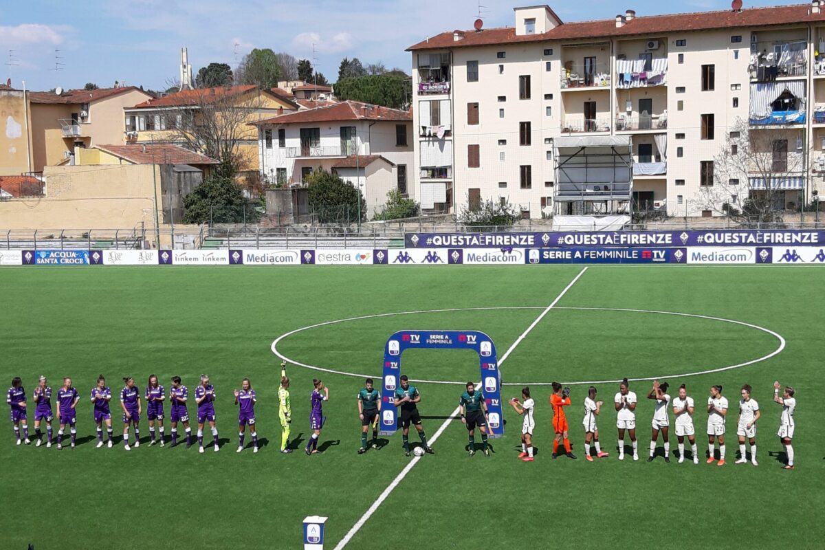 La Fiorentina prima s’illude, poi subisce la rimonta della Roma. E anche il quarto posto diventa un’utopia