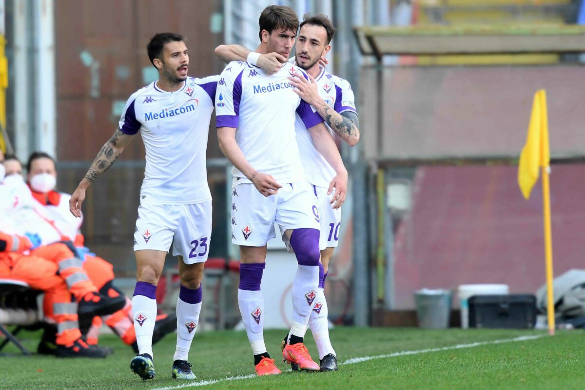 da Genova le pagelle del Direttore:” Buon punto; il 13° gol di Vlahovic, Bene Beppe Iachini, vantaggio aumentato sul Cagliari e sullo Spezia