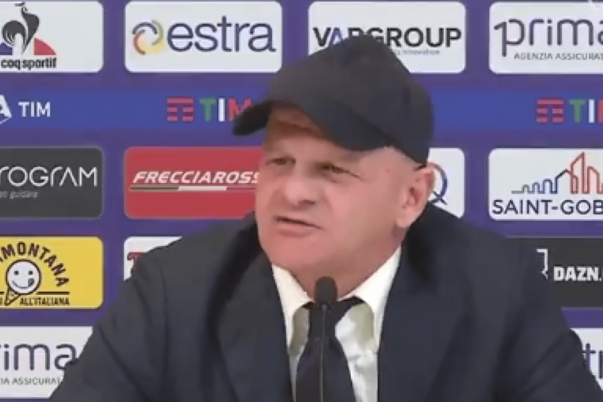 CALCIO Fiorentina- La Conferenza Stampa di Giuseppe Iachini alla vigilia di Fiorentina-Atalanta