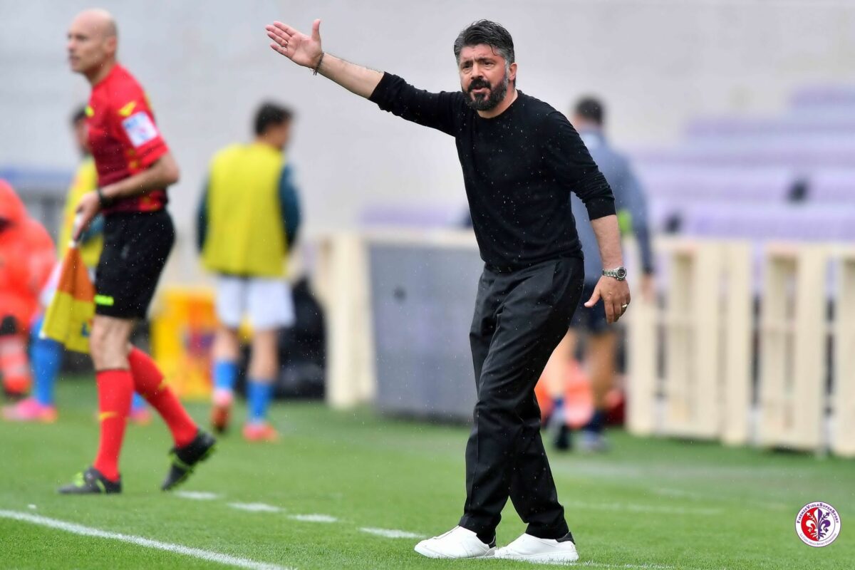 Gattuso-Fiorentina, frenata. La Lazio fa sul serio