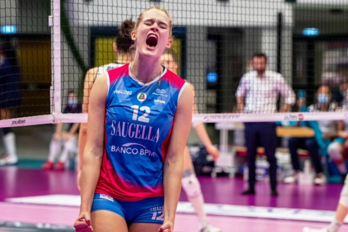 VOLLEY FEMMINILE Hanna Orthmann nuova schiacciatrice della Savino Del Bene Scandicci