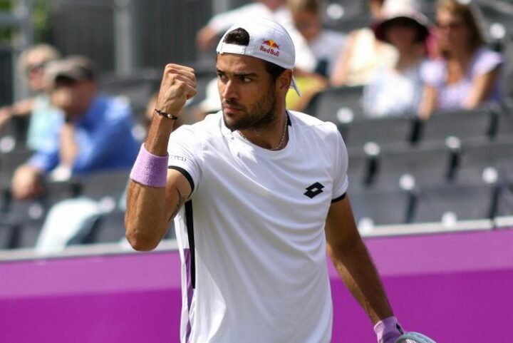 TENNIS- La marcia trionfale di Matteo Berrettini sulla terra rossa.