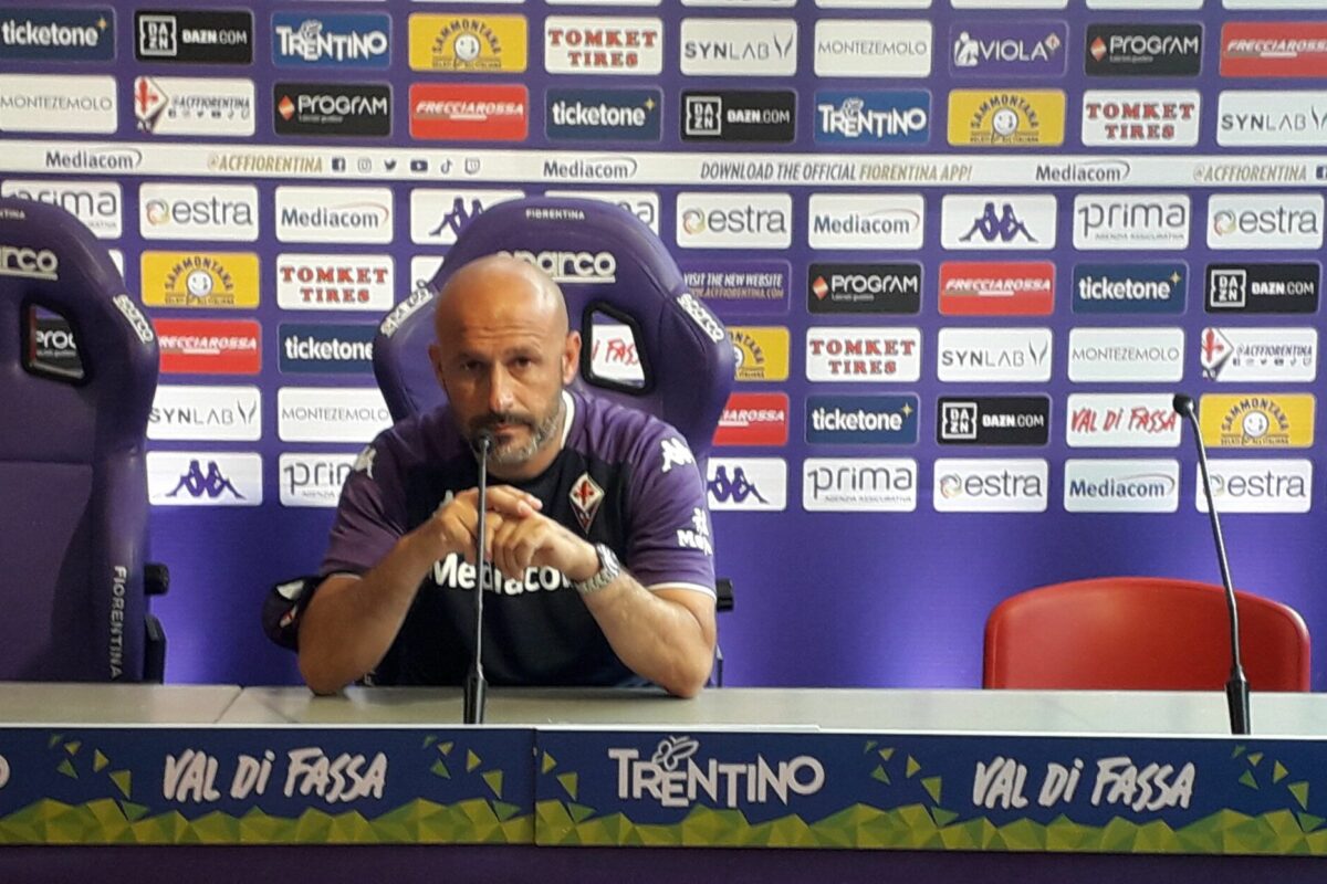 CALCIO La Conferenza Stampa del post amichevole di Vincenzo Italiano