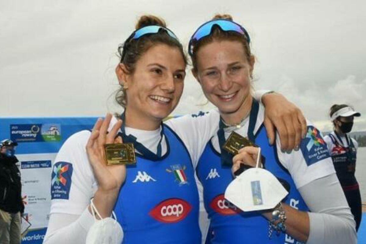 La prima, storica, medaglia (d’oro) olimpica del canottaggio al femminile