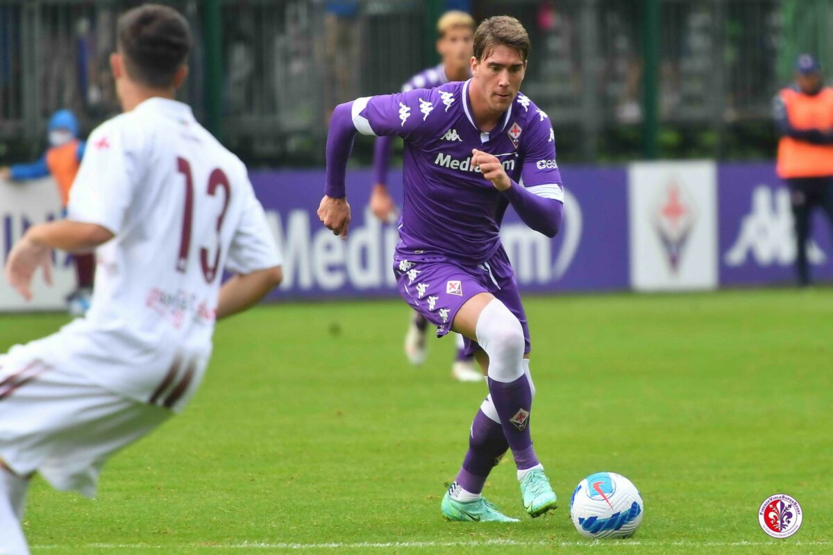 Ritiro A.C.F. Fiorentina a Moena. Le foto