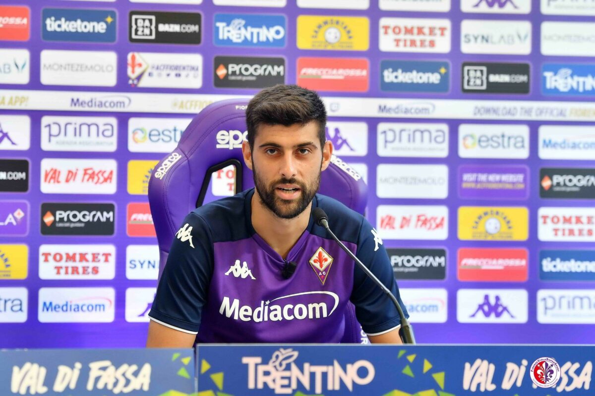 Ritiro A.C.F. Fiorentina a Moena. Le foto