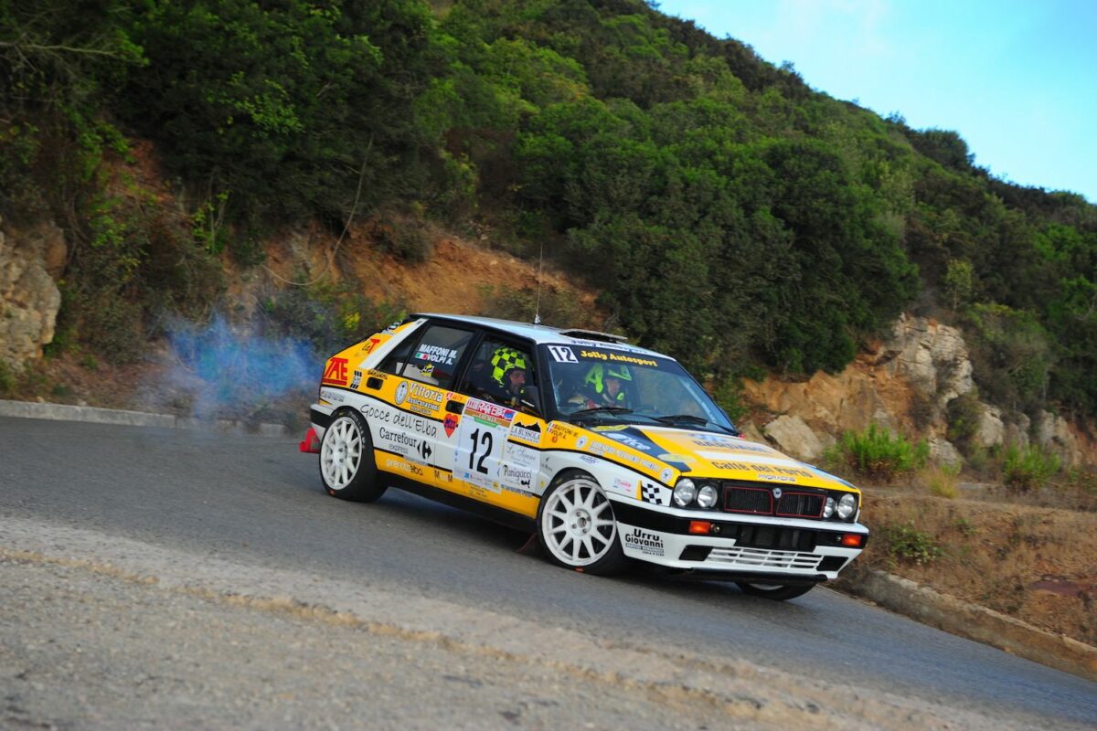 33° Rallye Storico Elba: GLI ELBANI  VOLPI MAFFIONI …A 3.7 SECONDI DAL CLAMOROSO TRIONFO