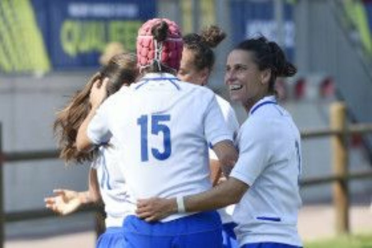 RUGBY FEMMINILE- Qualificazione World Cup Scozia-Italia 13-38.