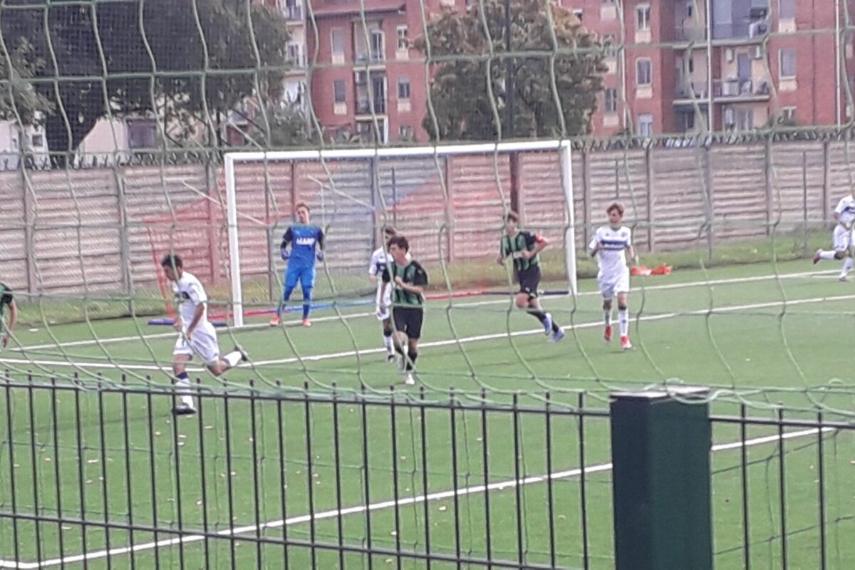 Calcio giovanile viola: Under 15 Fiorentina Sassuolo finale 2-0 Bonanno 11°(Rig)-Maiorana