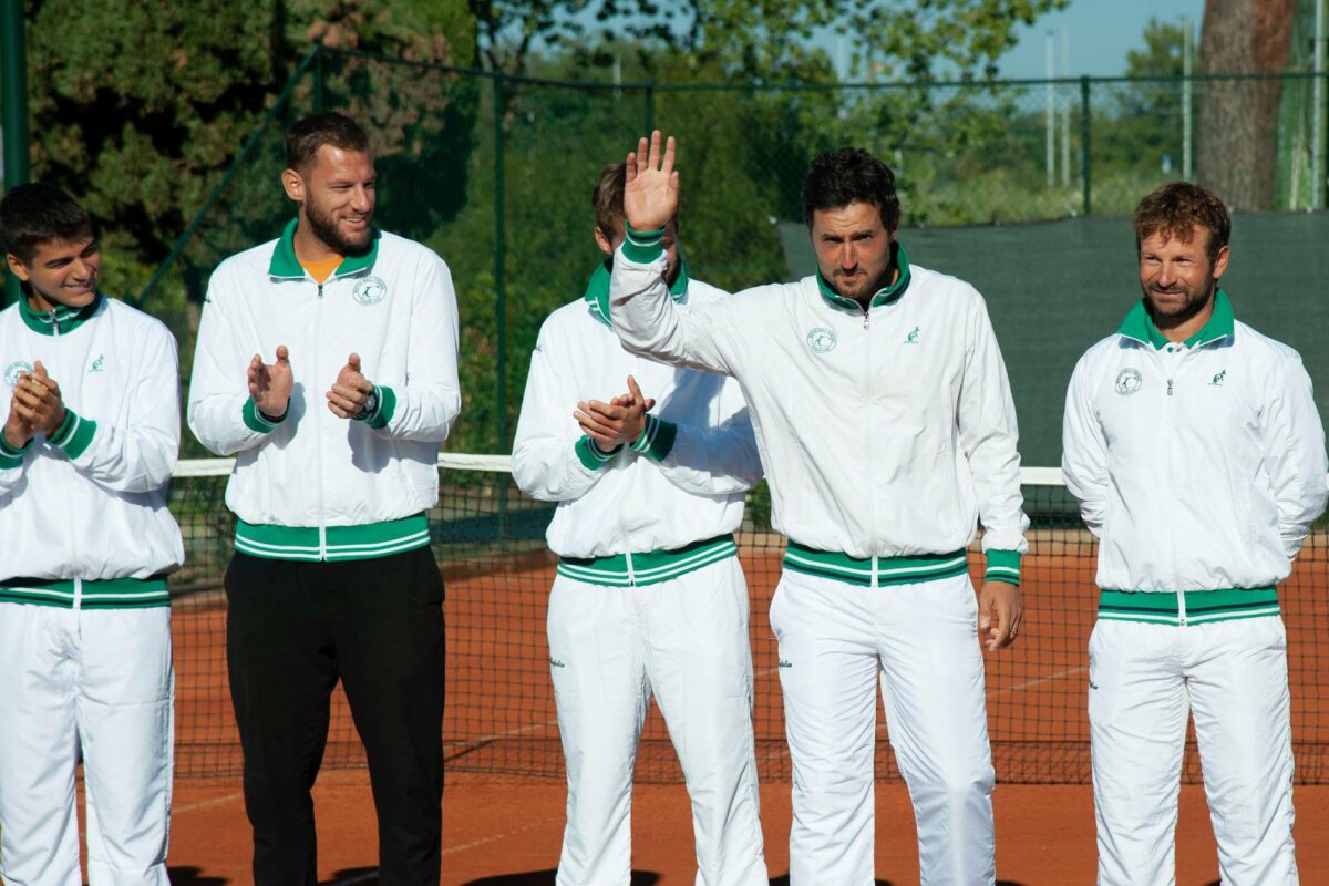 Tennis:  MATCH BALL E TC PRATO IN CAMPO