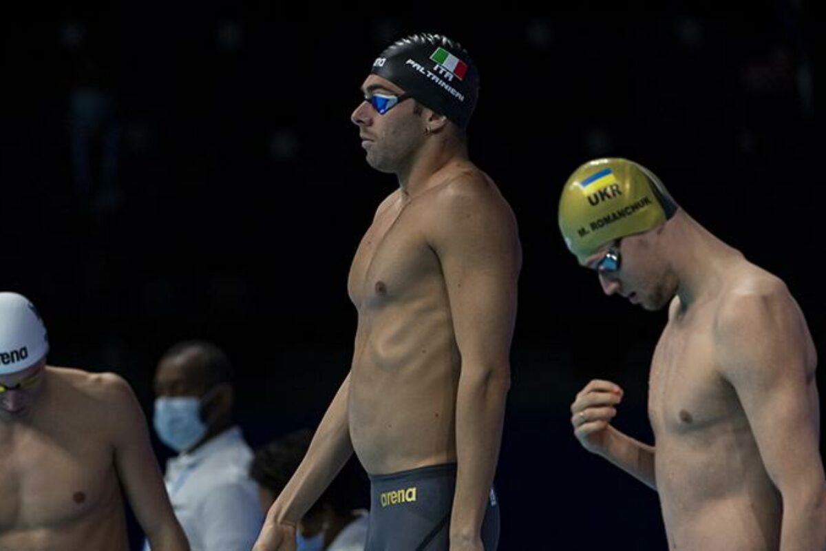 Nuoto: ad Abu Dhabi altre 3 medaglie: 2 Ori (Staffetta 4×100 sl e Miressi Re dei 100) ed un Argento  di Martinenghi; tradisce infondo la staffetta femminile solo 6°…