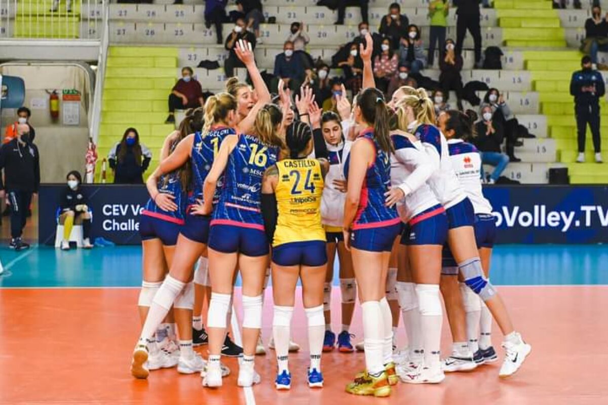 VOLLEY FEMMINILE SERIE A1- Delta Despar Trentino – Savino Del Bene Scandicci 0-3 (20-25, 15-25, 18-25)