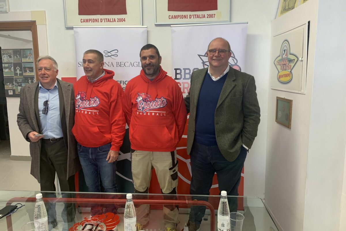 Baseball: Allo “Jannella” domattina il BBC Grosseto presenta la campagna acquisti