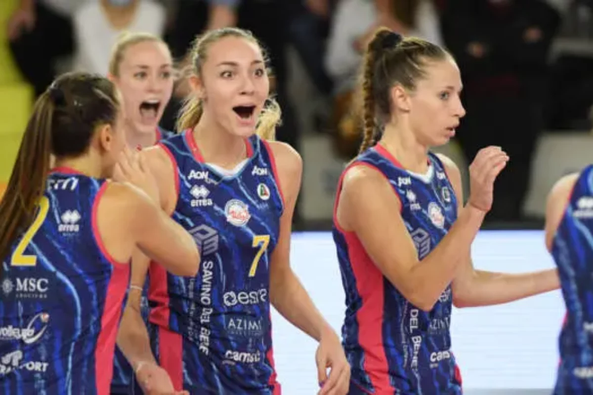 VOLLEY FEMMINILE- Quarto anno per Elena Pietrini alla Savino Del Bene Scandicci