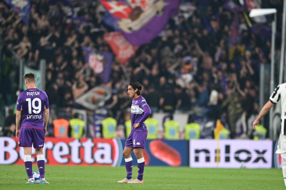 Juventus-Fiorentina semifinale Coppa Italia. Le foto