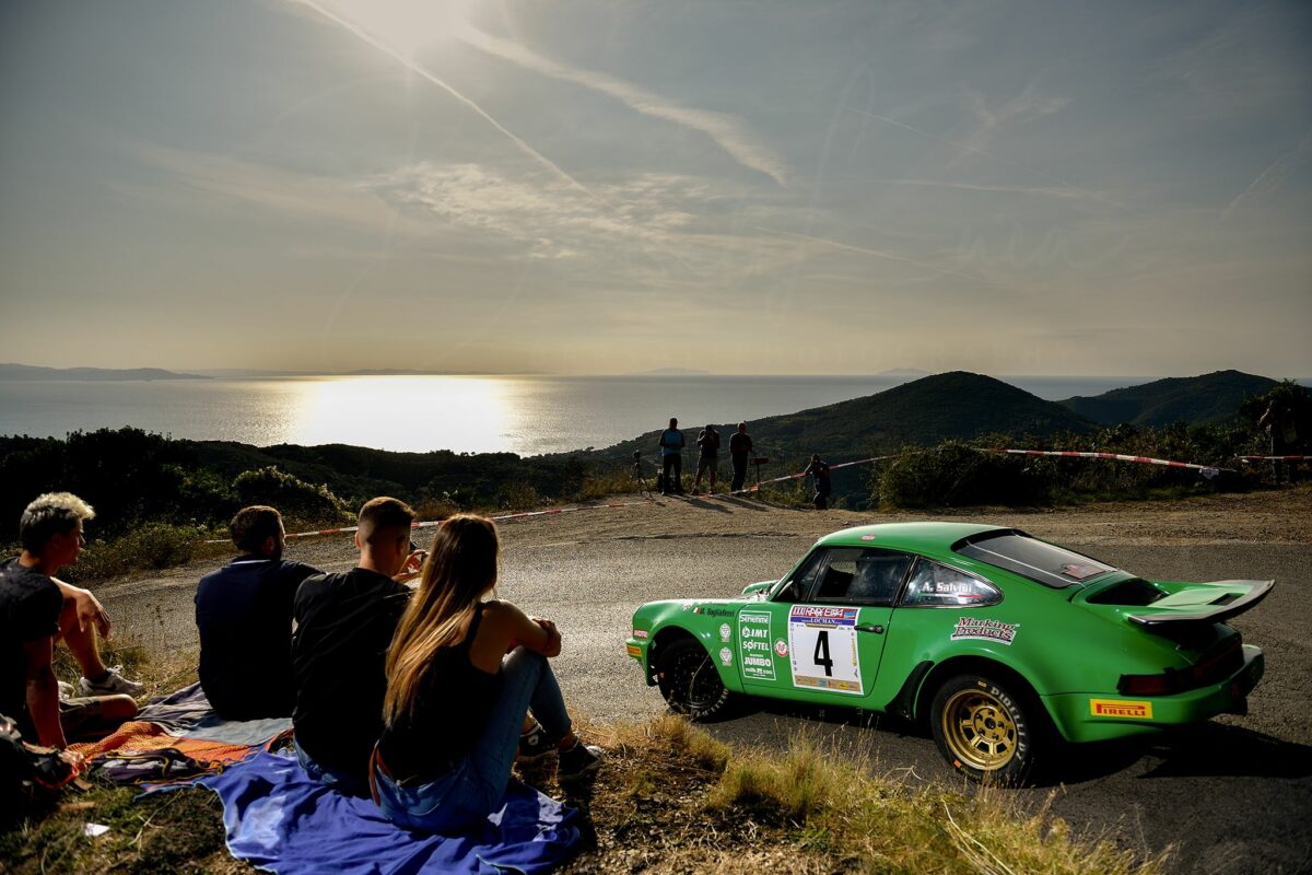 55° Rallye Elba: 2° Giornata la 7° Speciale: la “2 Mari”