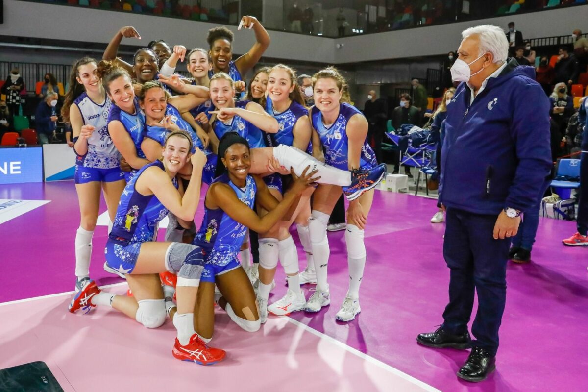 VOLLEY FEMMINILE Play Off- Gara 2 Il Bisonte Firenze- Prosecco Doc Imoco Volley Conegliano 0-3 (17-25; 22-25; 23-25). Conegliano in semifinale contro Scandicci