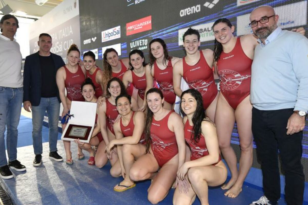 Pallanuoto: “Palombella Biancorossa” in A1/M+F ci si avvia alla fine Regular-Season; in A2/M: Rari Nantes Florentia “bocciata” alla “Scandone”di Napoli con la Canottieri 10-8