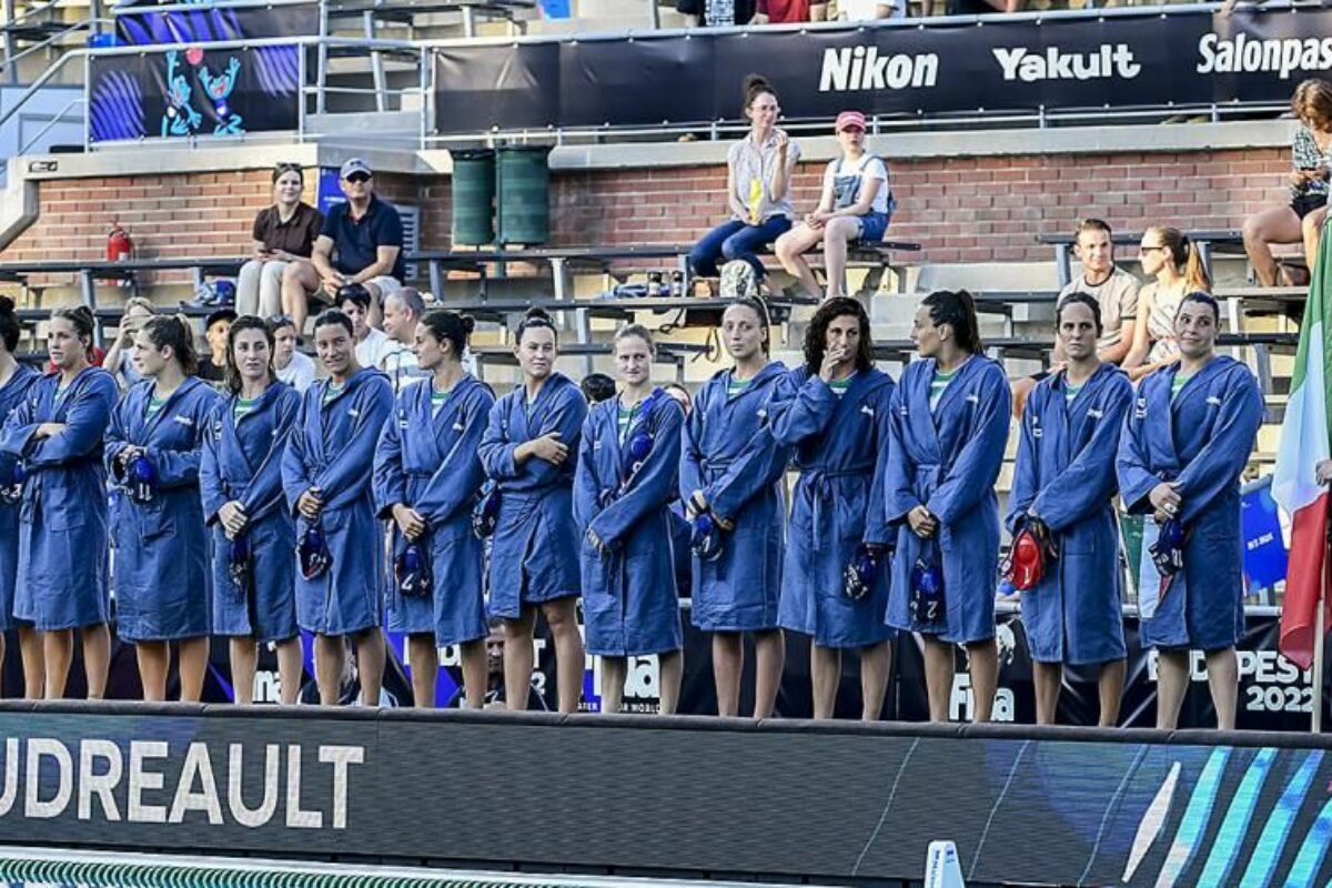 Pallanuoto Campionati Mondiali: Italia-Canada 7-7