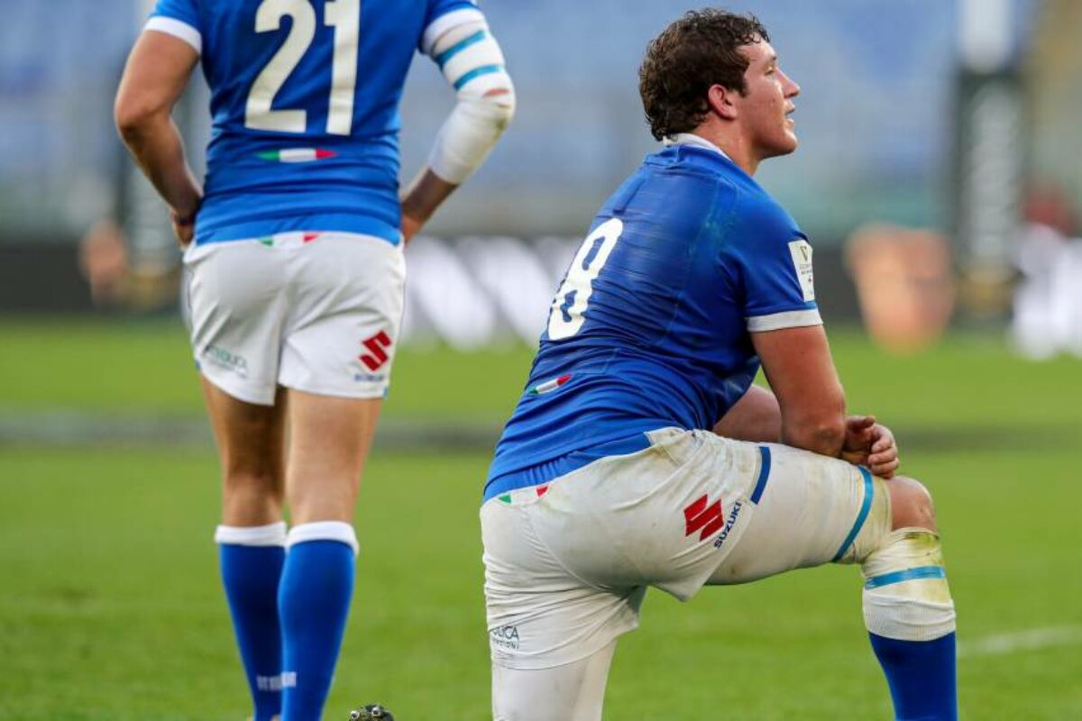 RUGBY- La Conferenza Stampa del capitano azzurro, Michele Lamaro, alla vigilia dell’importante partita contro la Georgia