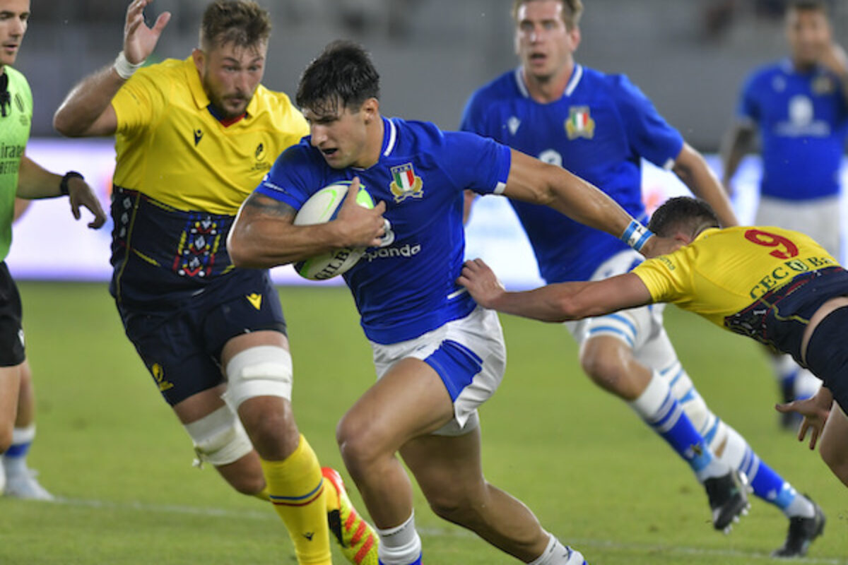 RUGBY- Test Match Romania- Italia 13-45