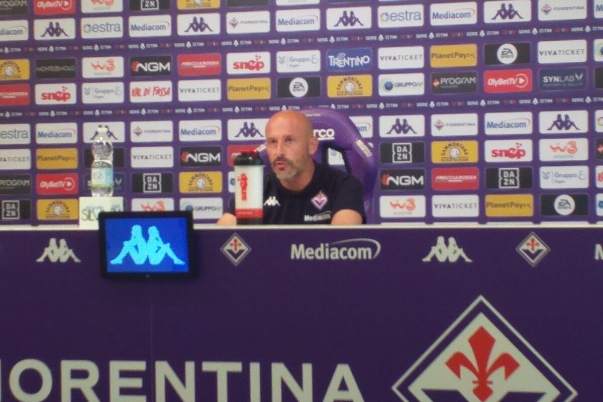 CALCIO- La Conferenza Stampa di Vincenzo Italiano alla vigilia di Fiorentina-Napoli: out Duncan e Gonzalez..