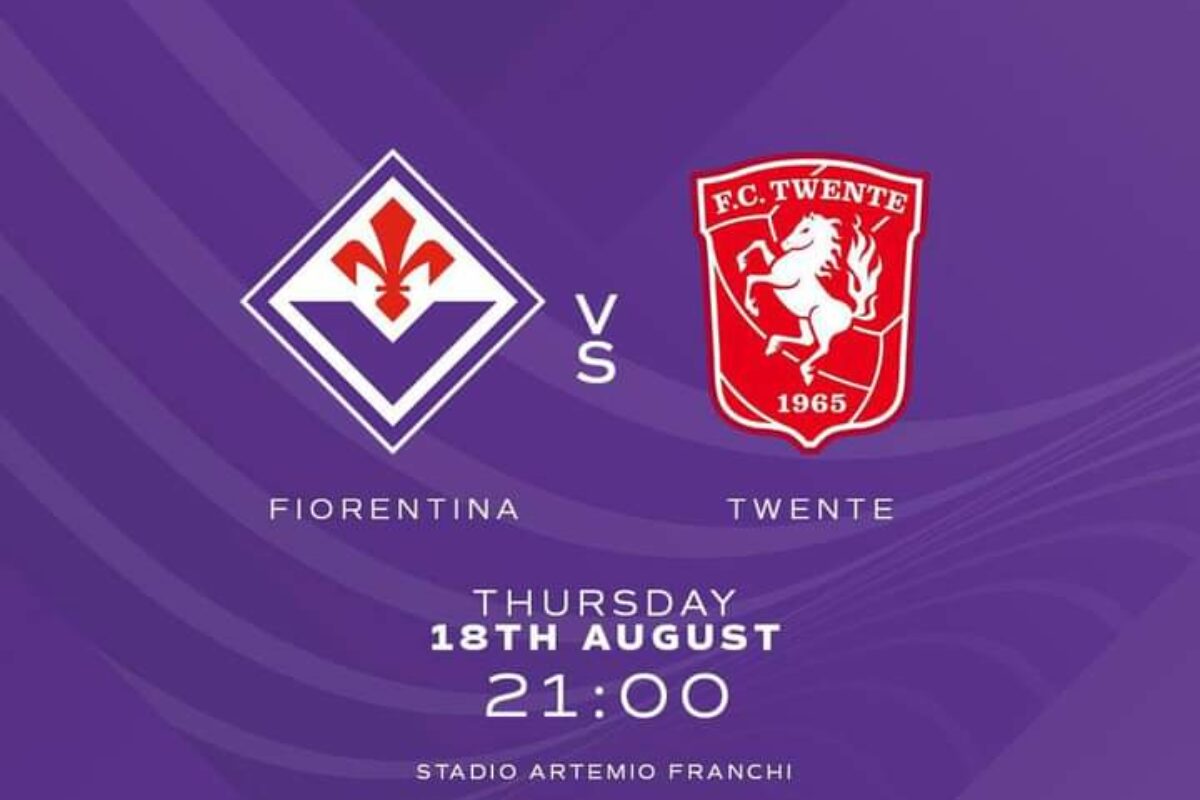 <span class="hot">Live <i class="fa fa-bolt"></i></span> CALCIO- Conference League Preliminare Andata live Fiorentina-Twente 2-1 (1’Gonzalez, 31’Cabral, 64’Cerny)