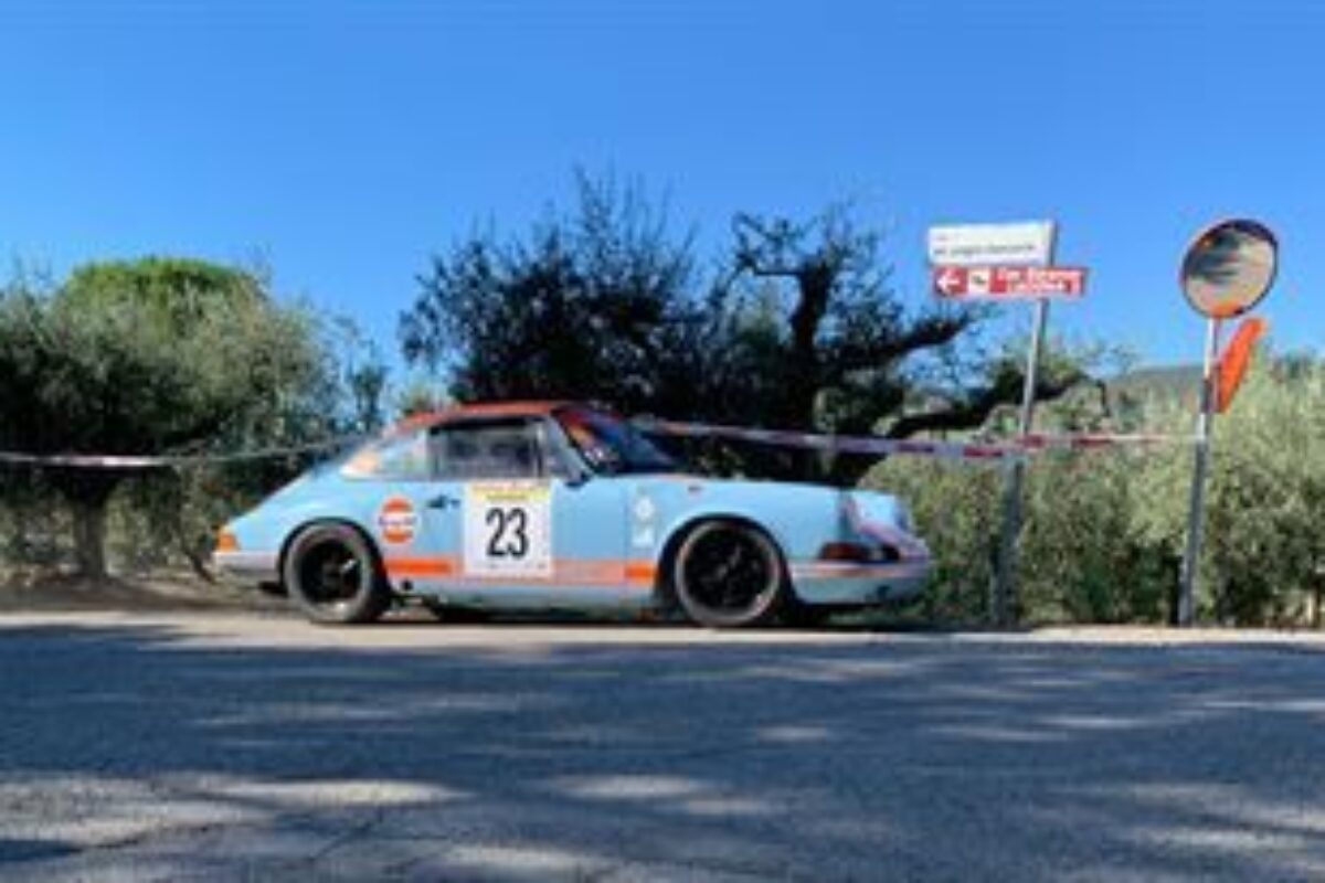 Rallye: la 34° Edizione del Rallye Elba Storico; la 5° speciale: La 2 Mari